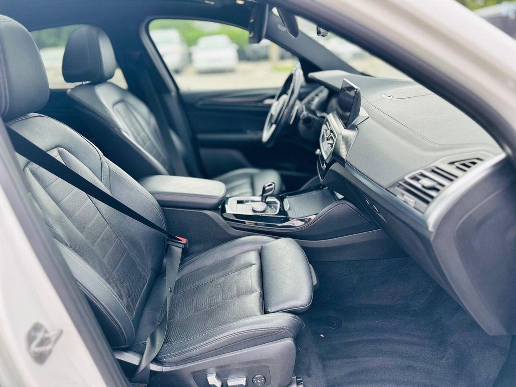 used 2022 BMW X4 car, priced at $36,499