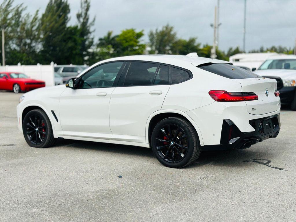used 2022 BMW X4 car, priced at $36,499