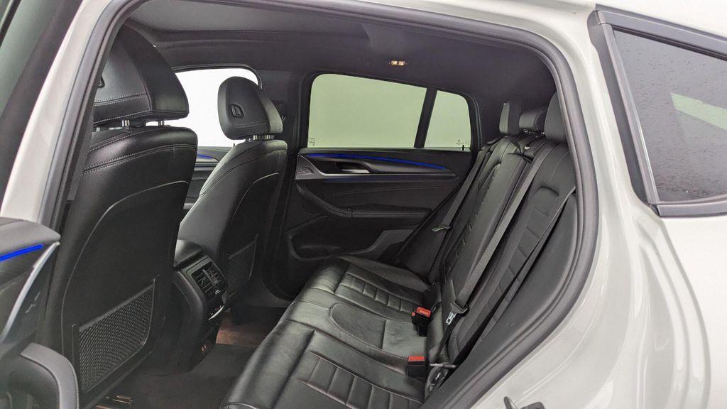used 2022 BMW X4 car, priced at $35,299