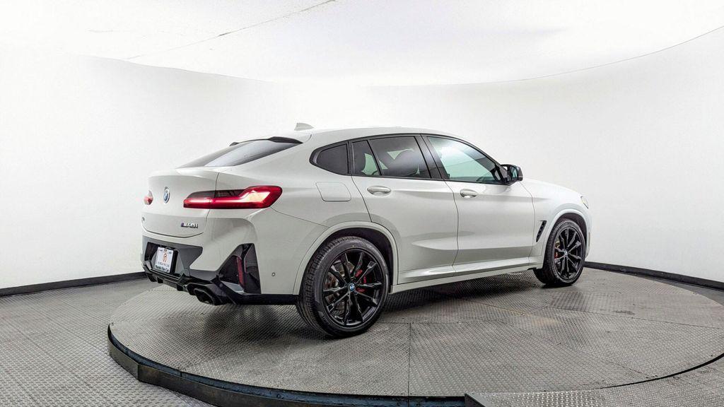 used 2022 BMW X4 car, priced at $35,299