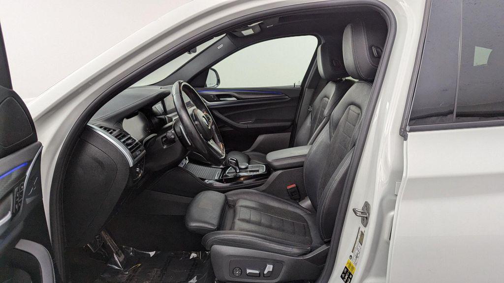 used 2022 BMW X4 car, priced at $35,299