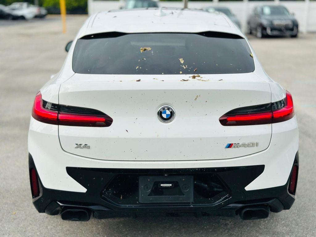 used 2022 BMW X4 car, priced at $36,499