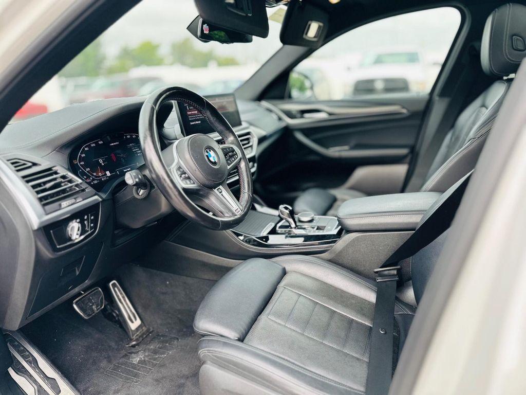 used 2022 BMW X4 car, priced at $36,499
