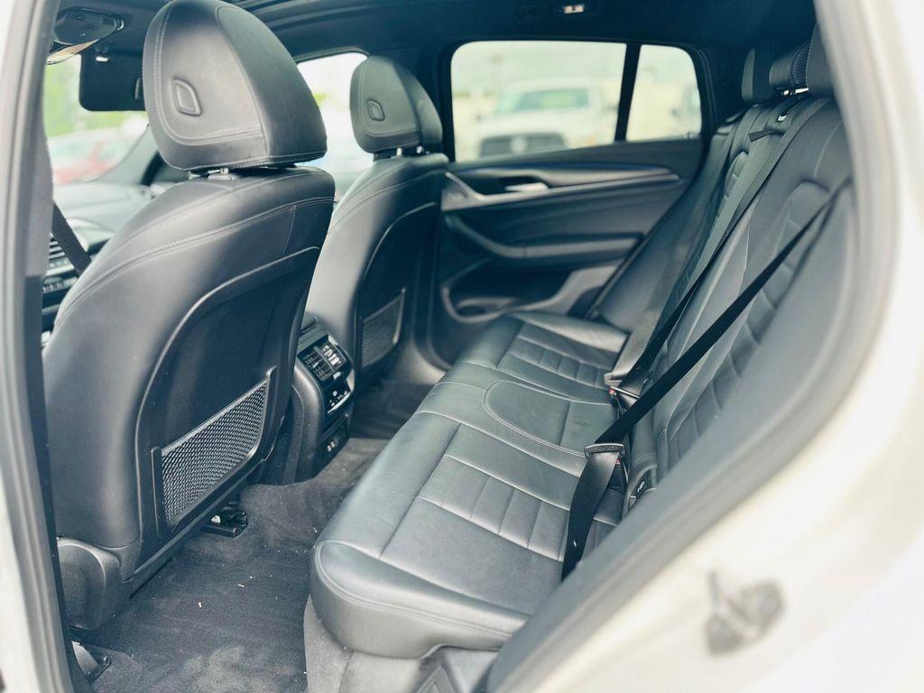 used 2022 BMW X4 car, priced at $36,499