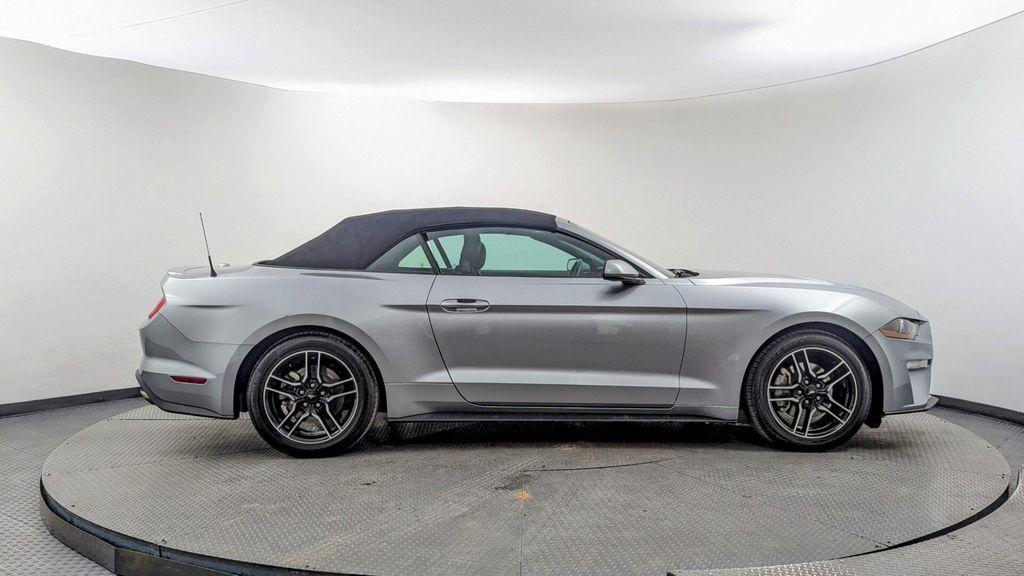 used 2022 Ford Mustang car, priced at $19,999