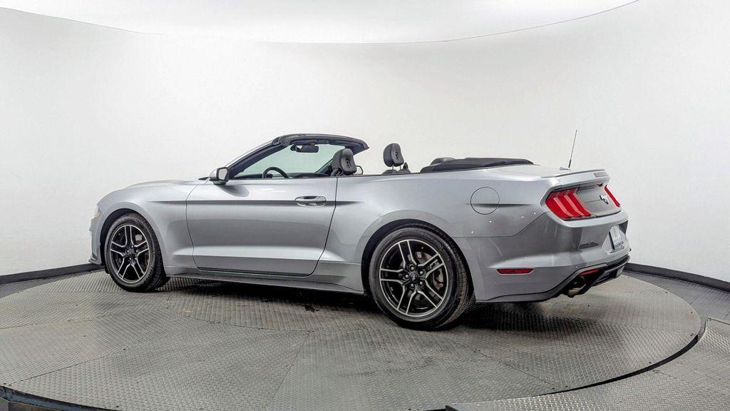 used 2022 Ford Mustang car, priced at $19,999