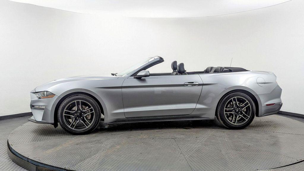 used 2022 Ford Mustang car, priced at $19,999