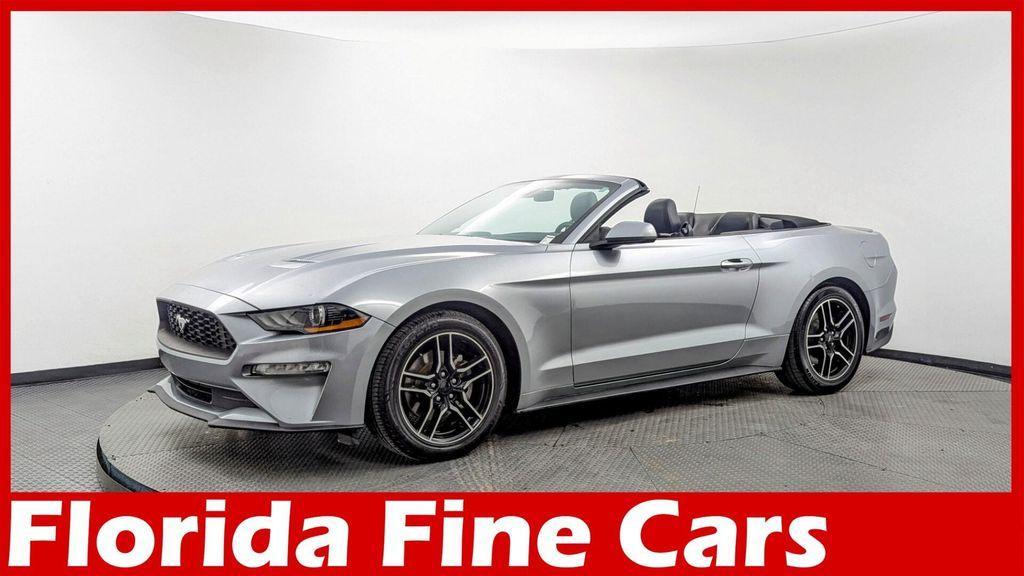 used 2022 Ford Mustang car, priced at $19,999