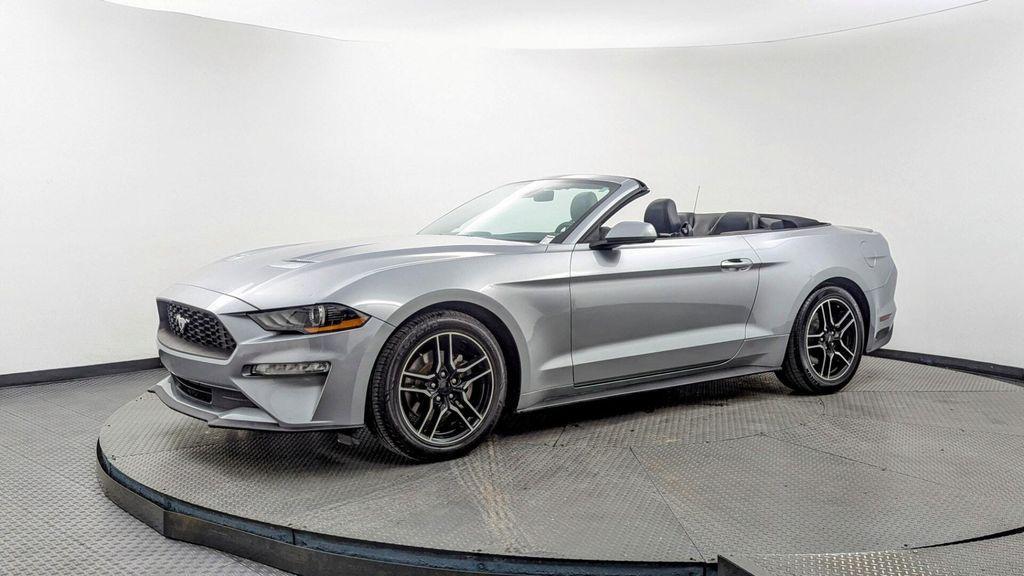 used 2022 Ford Mustang car, priced at $19,999