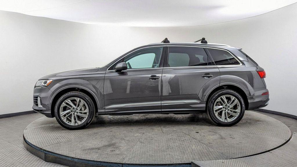 used 2021 Audi Q7 car, priced at $31,499