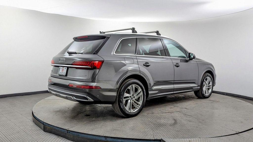 used 2021 Audi Q7 car, priced at $31,499