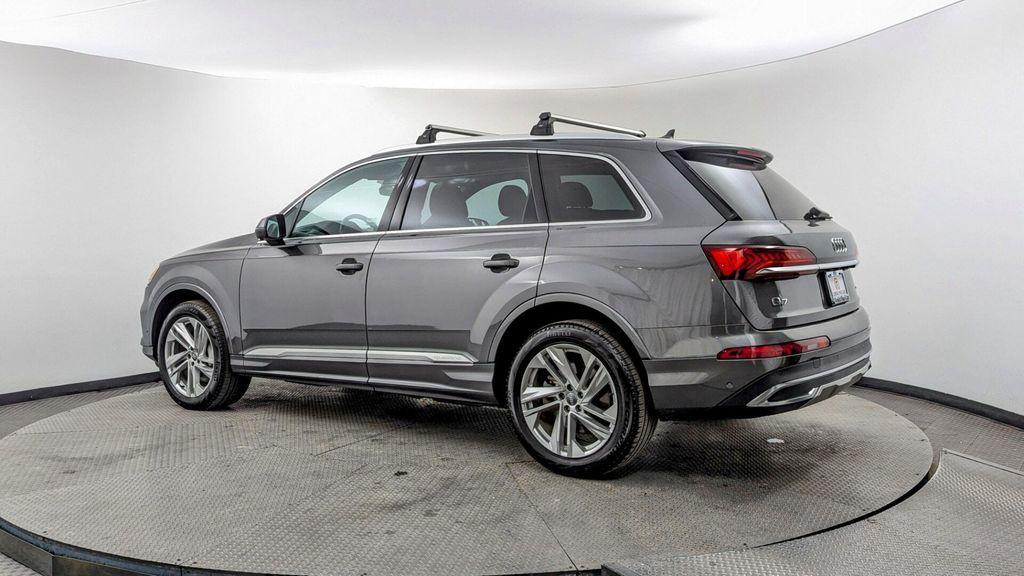 used 2021 Audi Q7 car, priced at $31,499