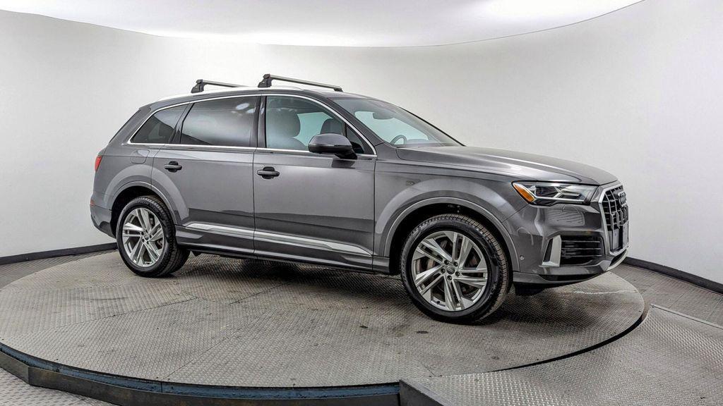 used 2021 Audi Q7 car, priced at $31,499