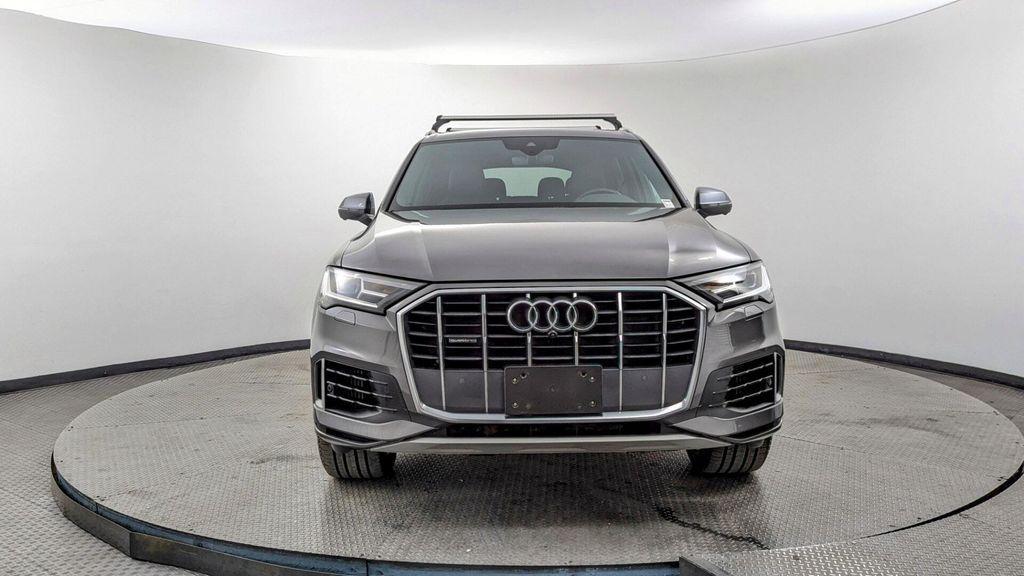 used 2021 Audi Q7 car, priced at $31,499