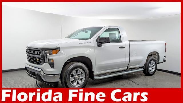 used 2023 Chevrolet Silverado 1500 car, priced at $23,998