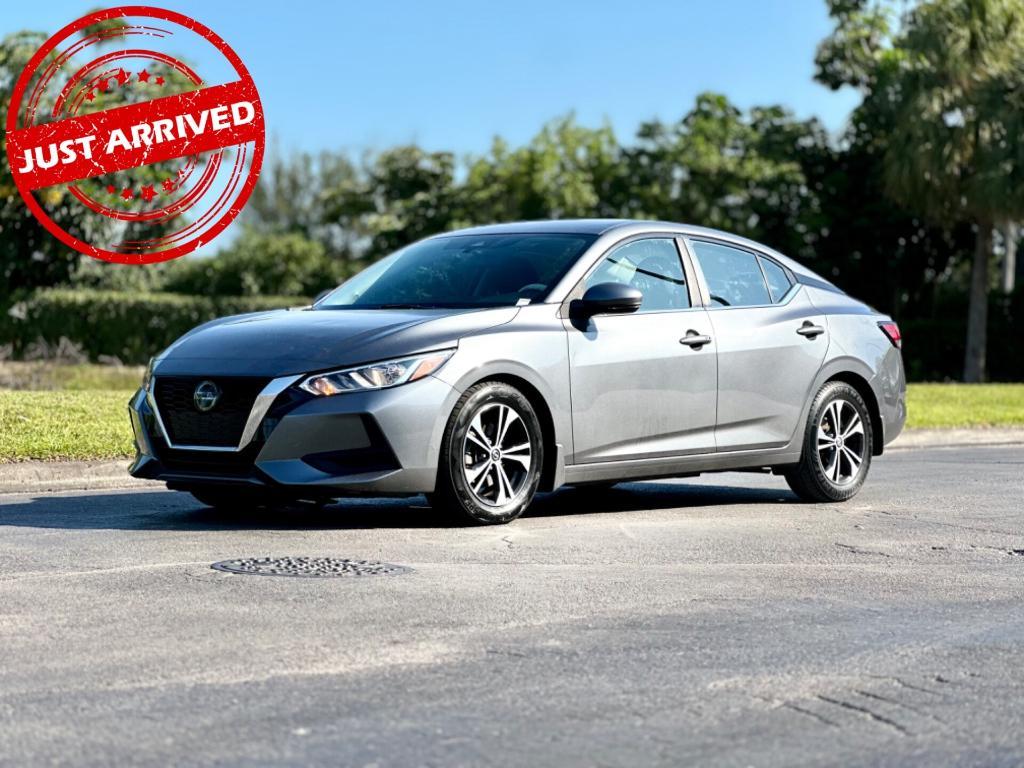 used 2020 Nissan Sentra car, priced at $11,399