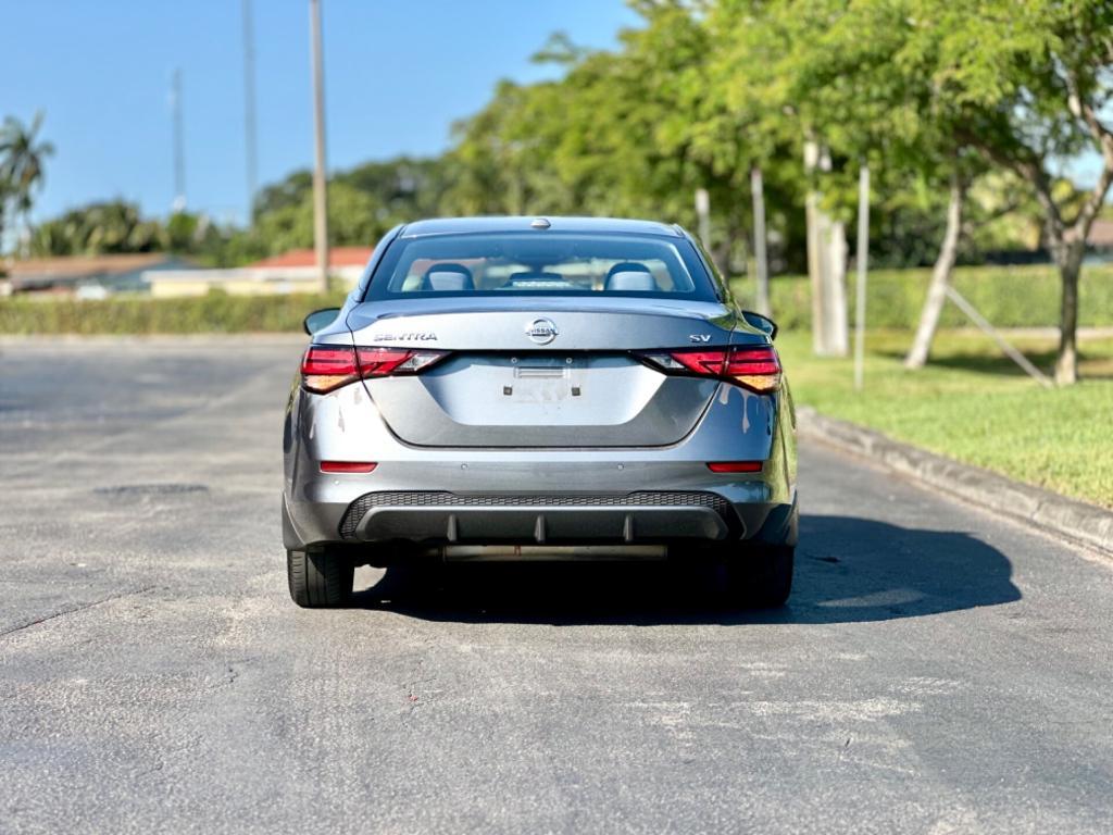 used 2020 Nissan Sentra car, priced at $11,399