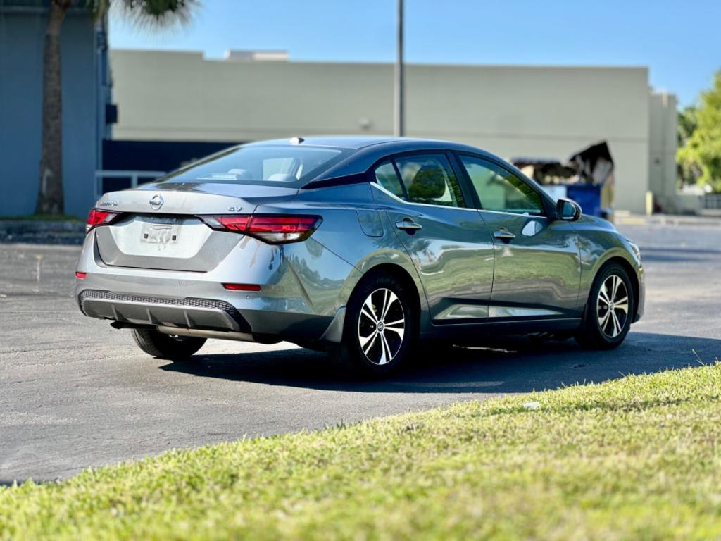 used 2020 Nissan Sentra car, priced at $11,399
