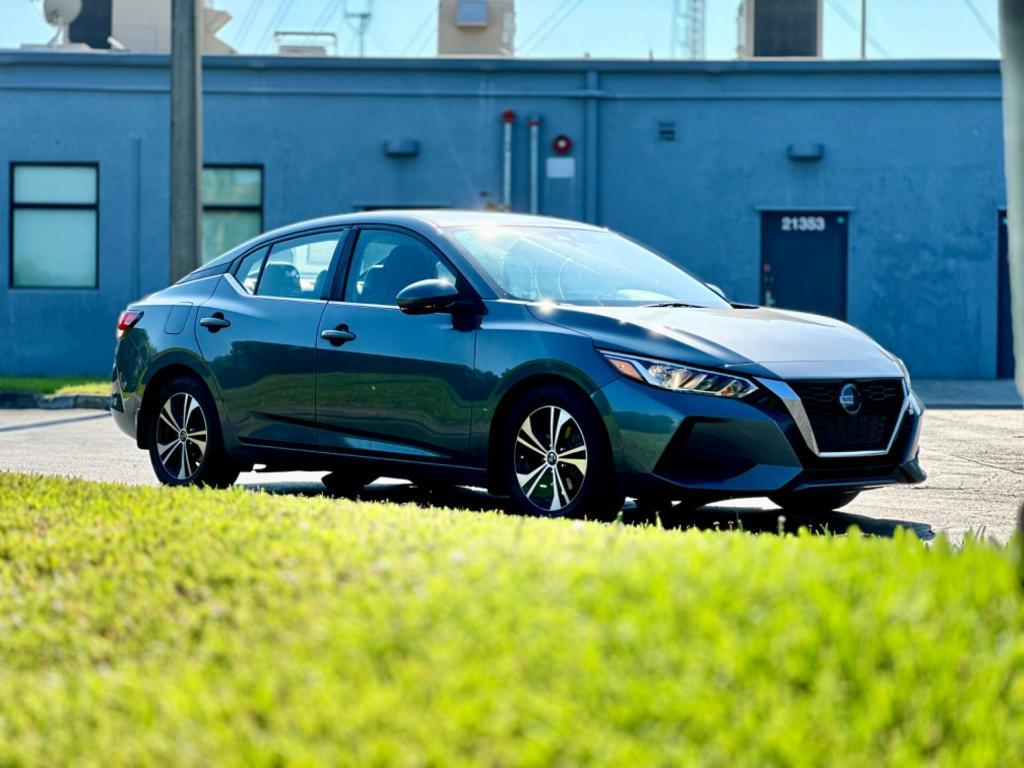 used 2020 Nissan Sentra car, priced at $11,399