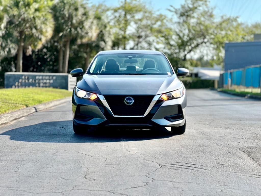 used 2020 Nissan Sentra car, priced at $11,399