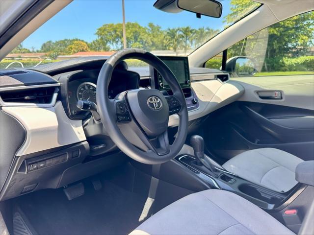 used 2022 Toyota Corolla car, priced at $15,999