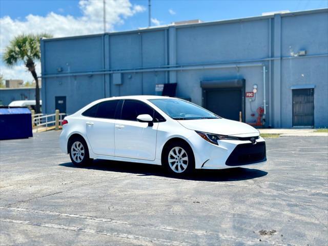 used 2022 Toyota Corolla car, priced at $15,999