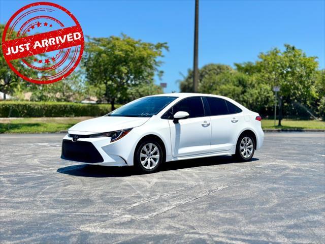 used 2022 Toyota Corolla car, priced at $15,999