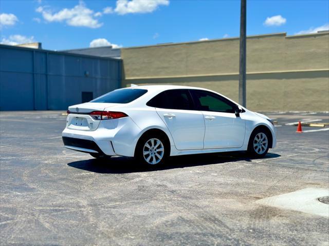 used 2022 Toyota Corolla car, priced at $15,999