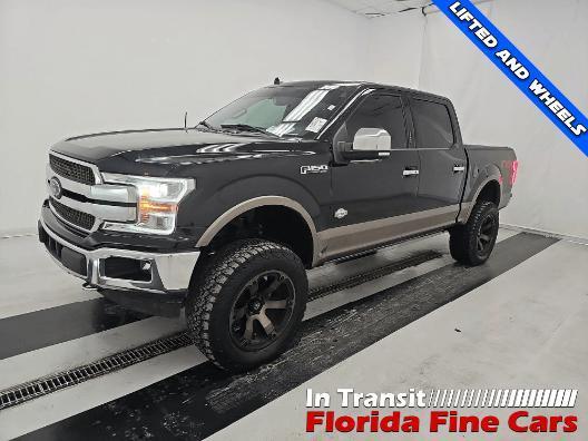 used 2018 Ford F-150 car, priced at $28,999