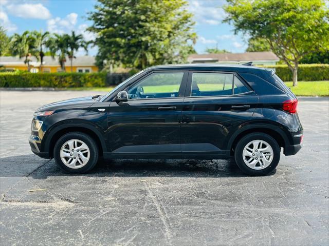 used 2021 Hyundai Venue car, priced at $13,799