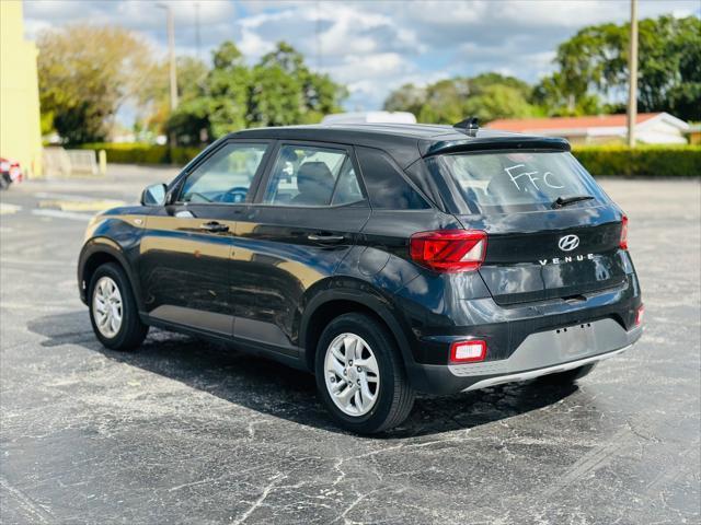 used 2021 Hyundai Venue car, priced at $13,799