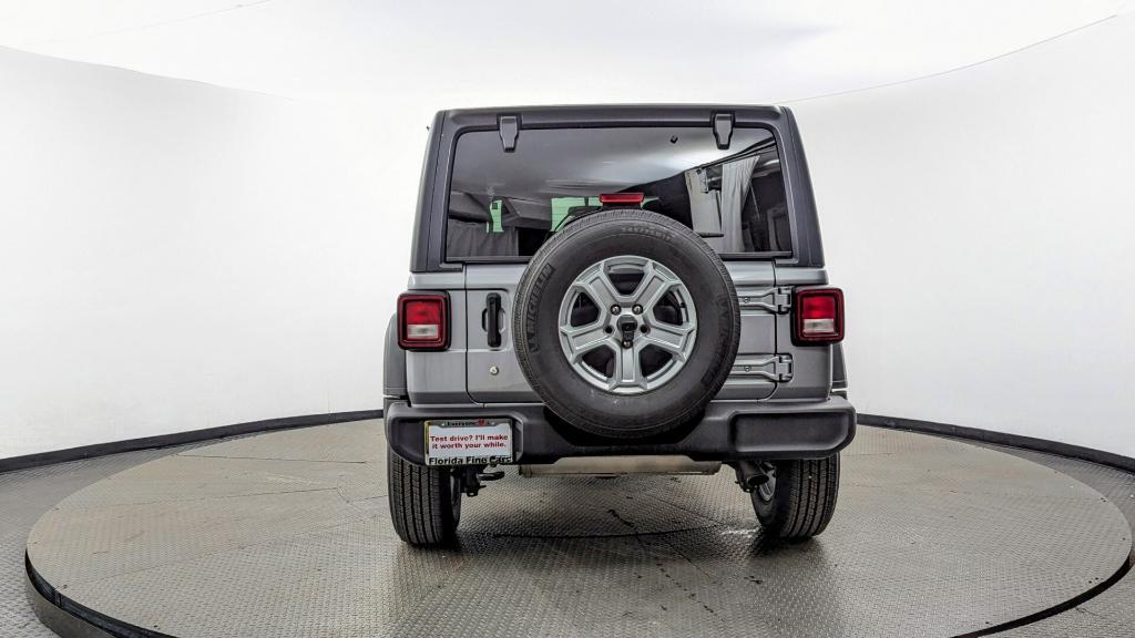 used 2020 Jeep Wrangler Unlimited car, priced at $21,499