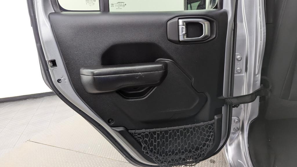used 2020 Jeep Wrangler Unlimited car, priced at $21,499