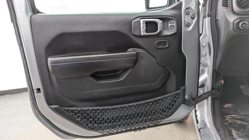 used 2020 Jeep Wrangler Unlimited car, priced at $21,499
