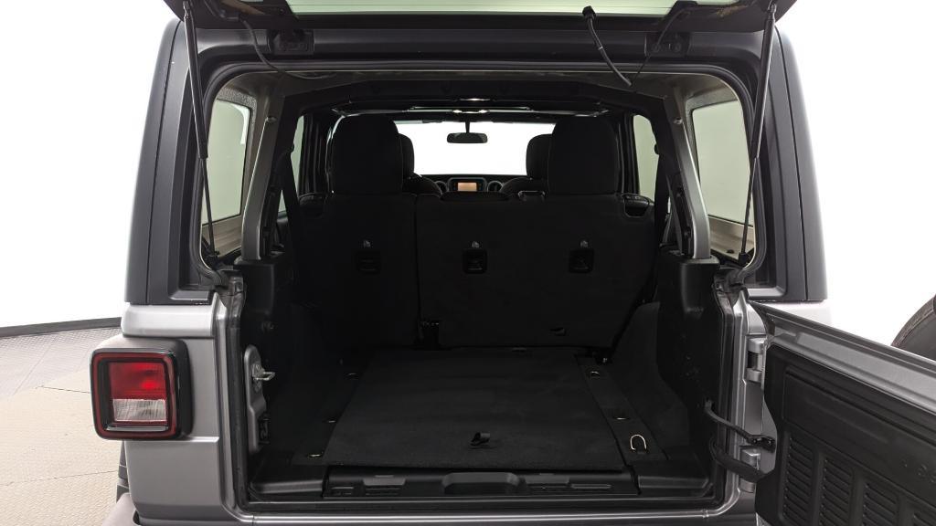 used 2020 Jeep Wrangler Unlimited car, priced at $21,499