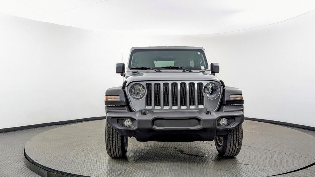 used 2020 Jeep Wrangler Unlimited car, priced at $21,499