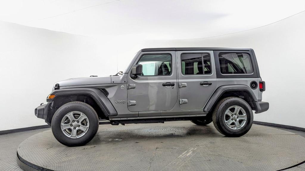 used 2020 Jeep Wrangler Unlimited car, priced at $21,499