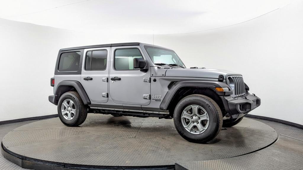 used 2020 Jeep Wrangler Unlimited car, priced at $21,499
