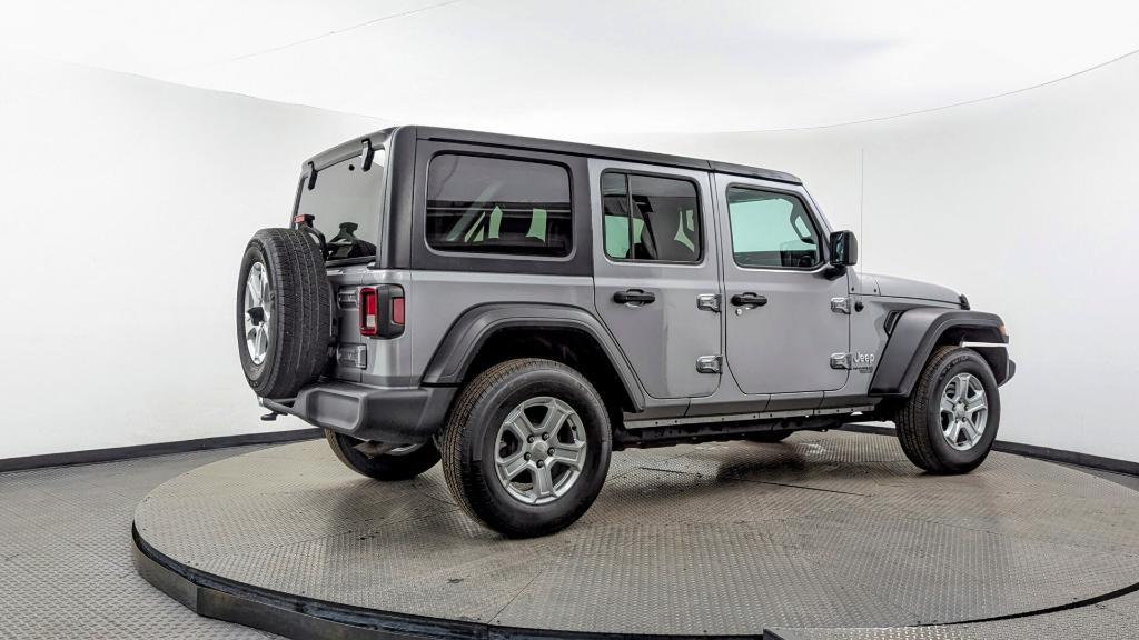 used 2020 Jeep Wrangler Unlimited car, priced at $21,499