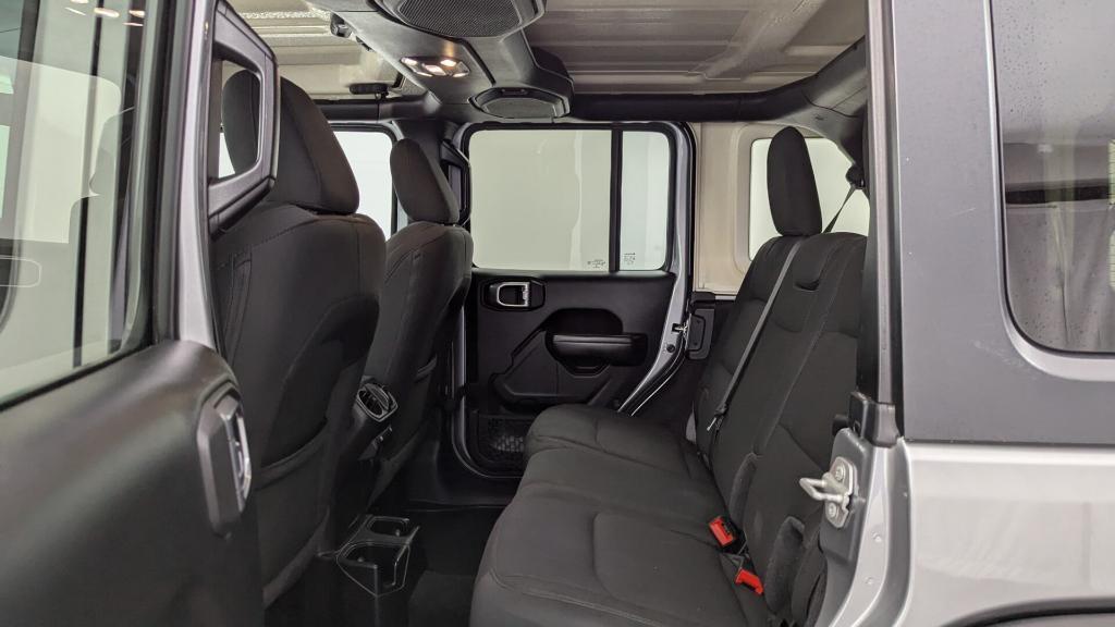 used 2020 Jeep Wrangler Unlimited car, priced at $21,499