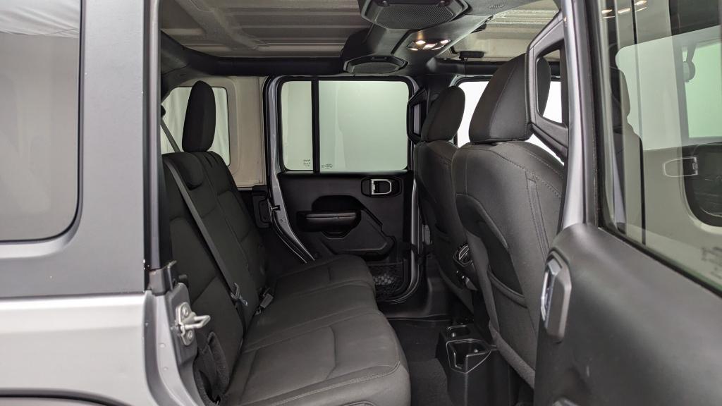 used 2020 Jeep Wrangler Unlimited car, priced at $21,499