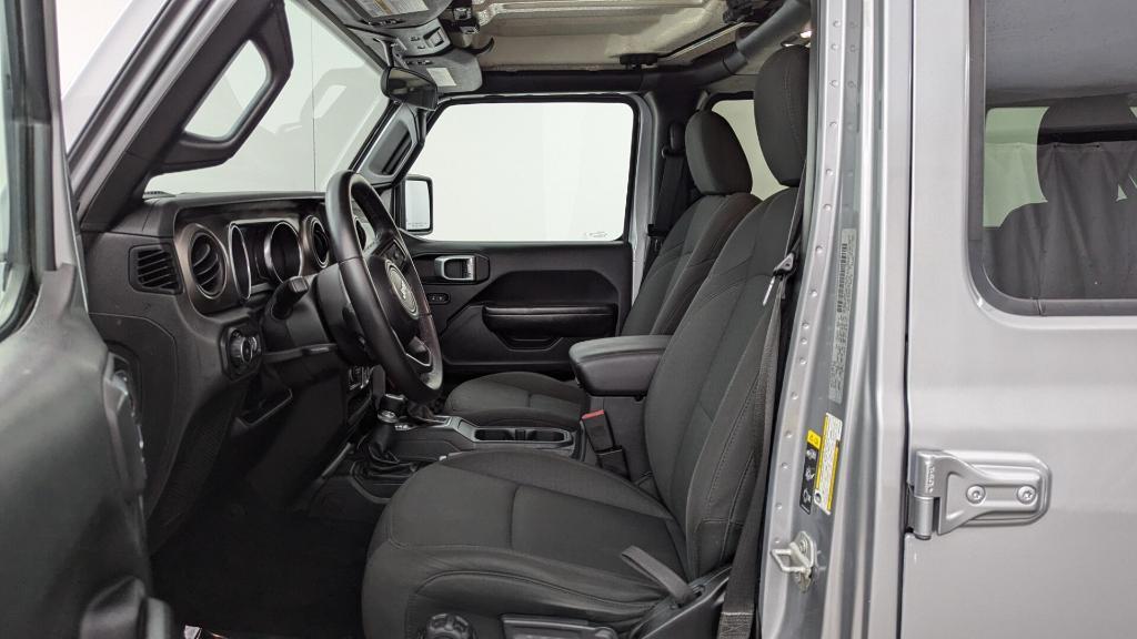 used 2020 Jeep Wrangler Unlimited car, priced at $21,499