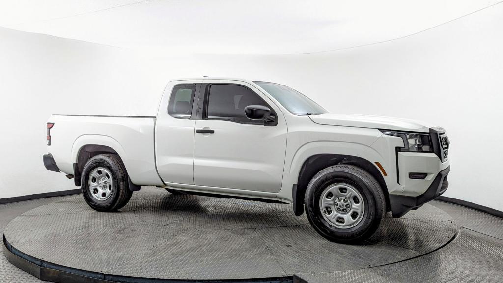 used 2023 Nissan Frontier car, priced at $20,499