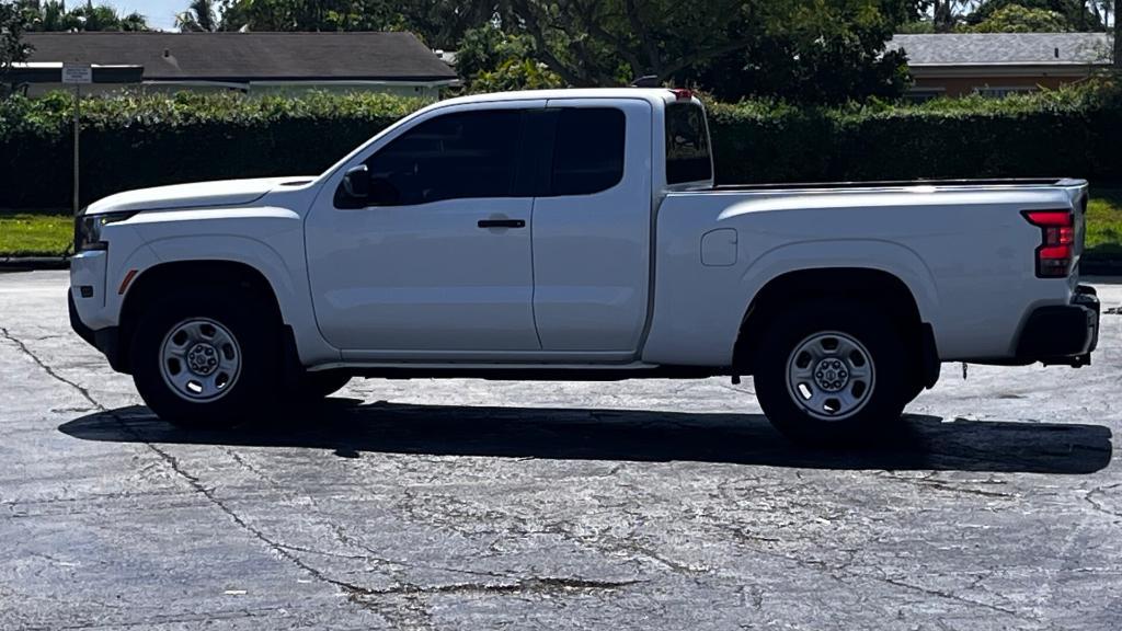 used 2023 Nissan Frontier car, priced at $21,999