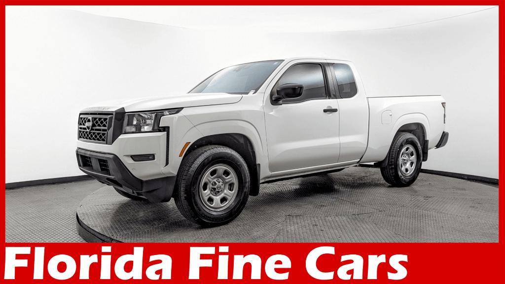used 2023 Nissan Frontier car, priced at $20,499