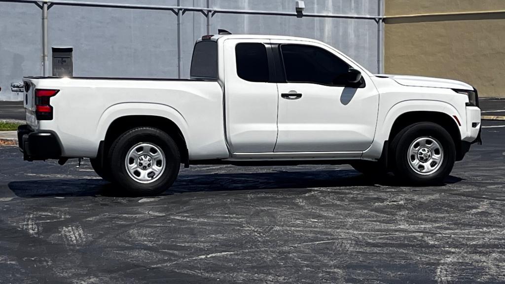 used 2023 Nissan Frontier car, priced at $21,999