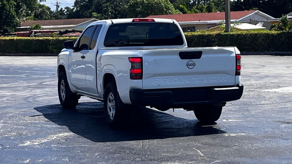 used 2023 Nissan Frontier car, priced at $21,999