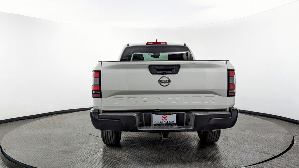 used 2023 Nissan Frontier car, priced at $20,499