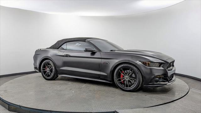 used 2017 Ford Mustang car, priced at $21,499