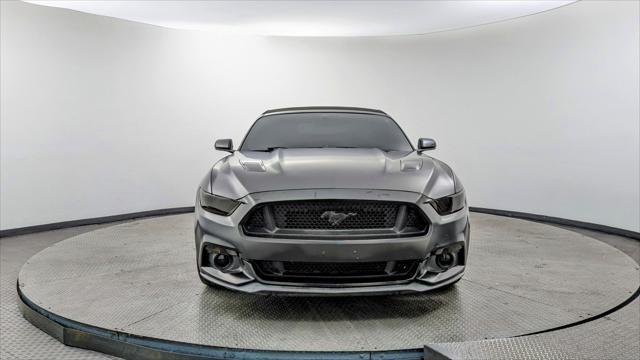 used 2017 Ford Mustang car, priced at $21,499